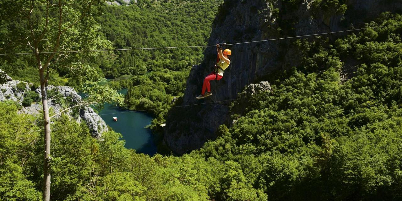 Pirates' Bay Apartment - Omiš Екстериор снимка